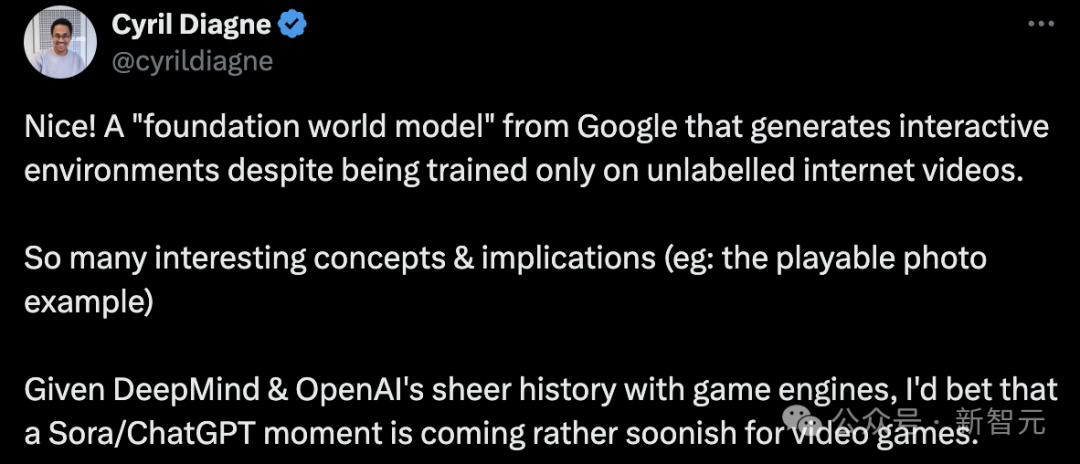 谷歌Genie爆打Sora，基础世界模型AGI来了？一张草图即生一个世界，通才智能体迎来新革命  第16张