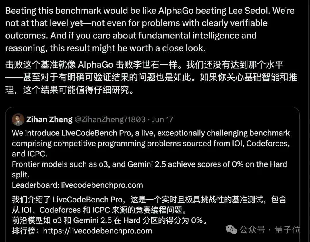 大模型全员0分！谢赛宁领衔华人团队，最新编程竞赛基准出炉，题目每日更新禁止刷题  第6张