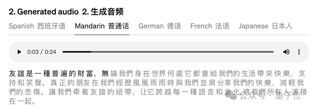 OpenAI藏了1年多的技术正式公开！15秒素材克隆声音，HeyGen也在用  第5张