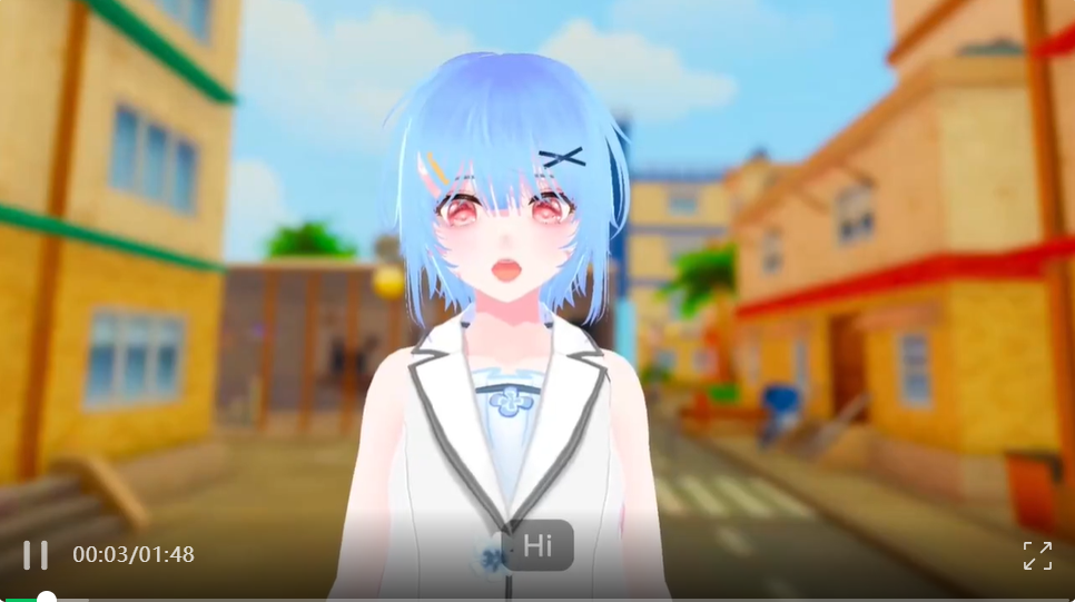 我用 AI 给你们做了个美少女游戏  第1张