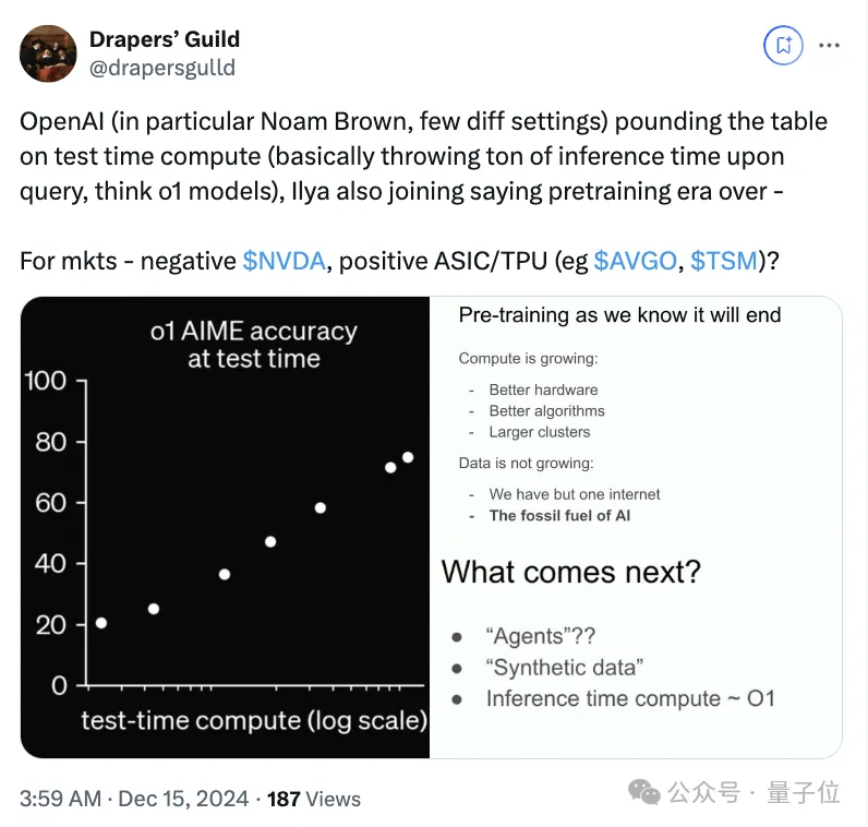 OpenAI附议Ilya预训练终结！“但Scaling Law还没死”  第11张