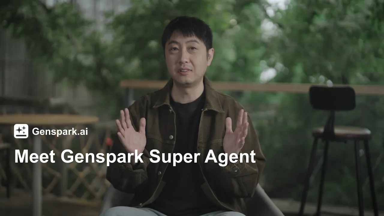 华人团队 Genspark 被 Claude 选入优秀案例  第1张