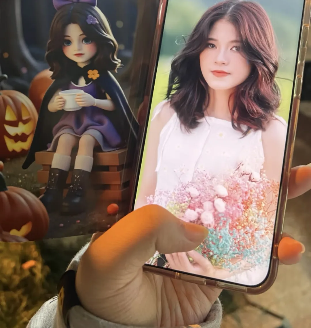 AI+万圣节的正确打开方式，今天朋友圈就这么发  第15张