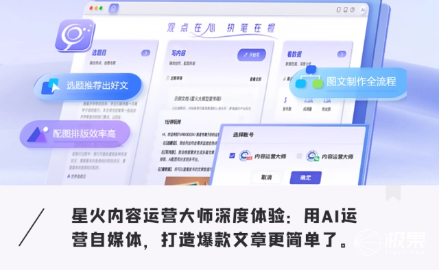 从写到发只要5分钟？揭秘星火内容运营大师，如何用AI帮你打工  第1张