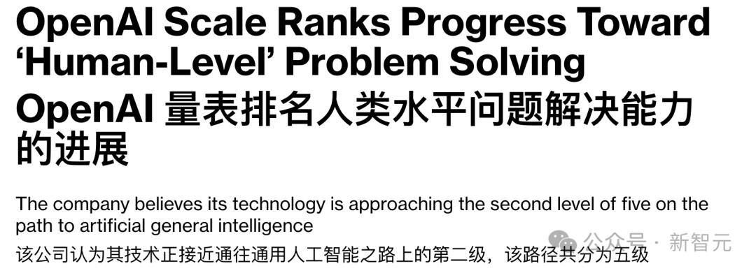 独家揭秘OpenAI核心文件：AGI五级突破实锤！微软130亿投资或打水漂  第5张