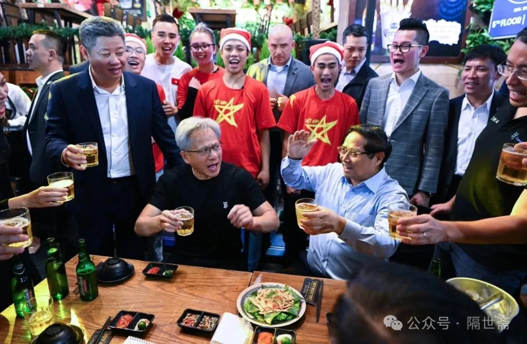 黄仁勋在越南建了AI中心，还投资了越南首富的AI医疗公司  第1张