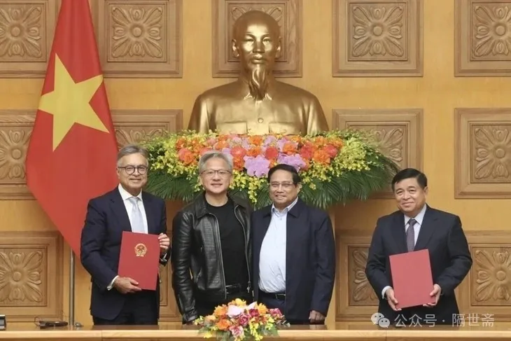 黄仁勋在越南建了AI中心，还投资了越南首富的AI医疗公司  第2张