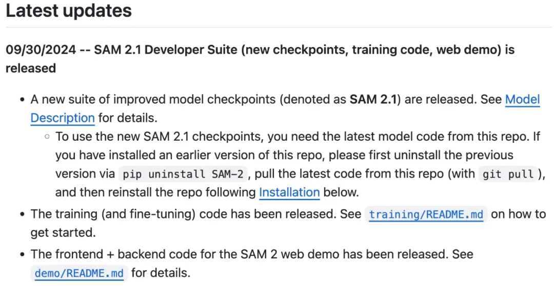 SAM 2.1上新、Lingua代码库发布，一大波Meta开源工具来袭  第3张