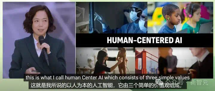 李飞飞巴黎峰会开幕演讲：AI正自我觉醒！马克龙AI换脸现场「整活」  第6张