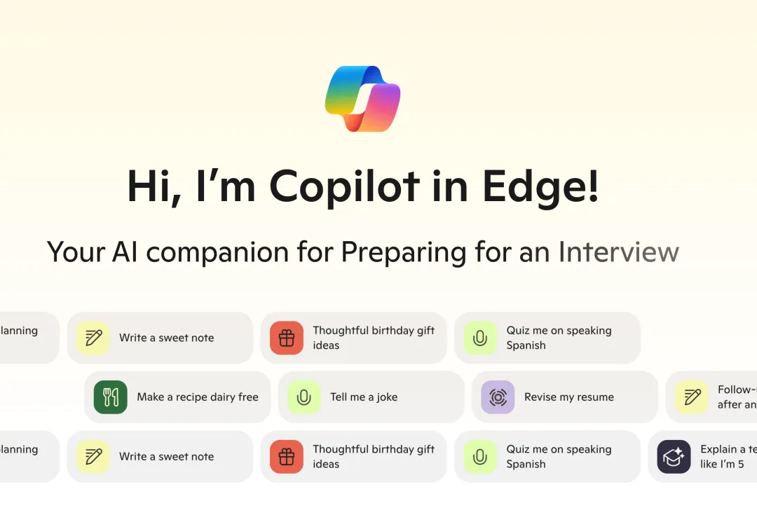 AI 上新｜在 Edge 浏览器里，我第一次感受到了 的「人味」  第1张