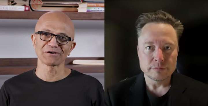微软大会拉来 Altman、马斯克，纳德拉的 AI Agent 野心藏不住了  第4张