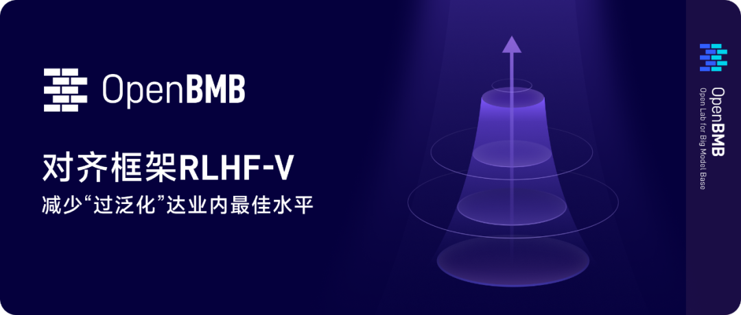 面壁智能联合清华发布最新多模态对齐框架RLHF-V，减少“过泛化”幻觉达业内最佳水平  第1张