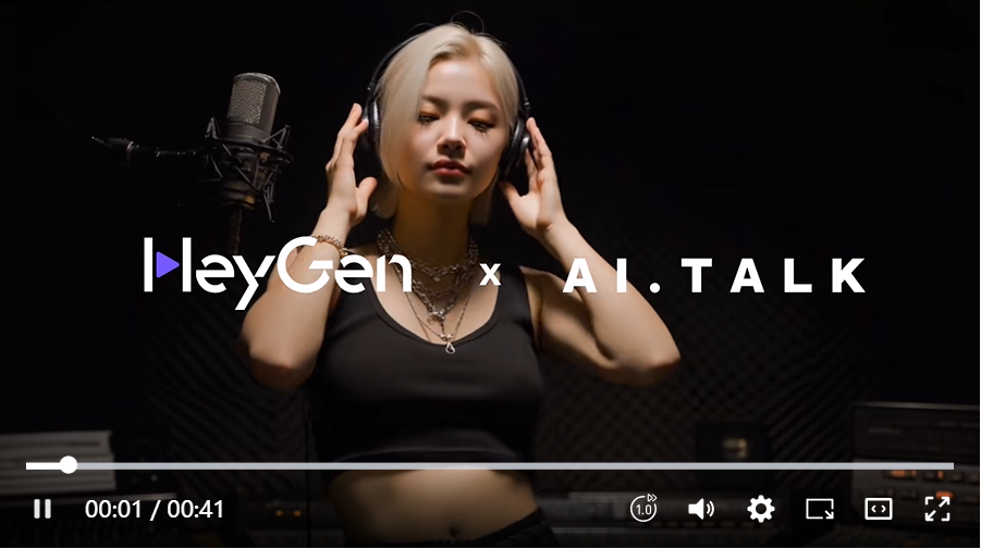 一张图，一个虚拟偶像，实测HeyGen最新数字人：令人惊叹的AVATAR IV。  第2张