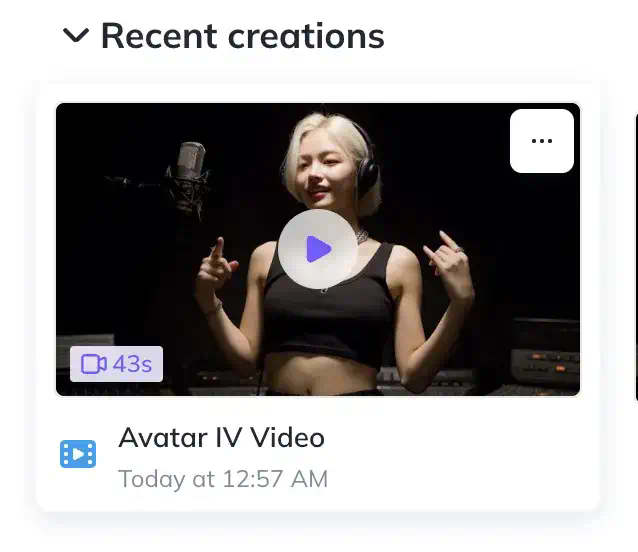 一张图，一个虚拟偶像，实测HeyGen最新数字人：令人惊叹的AVATAR IV。  第17张