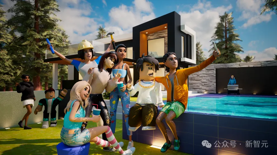 老黄预言成真！Roblox官宣AI秒生3D物体模型，引爆10亿玩家游戏新世界  第5张