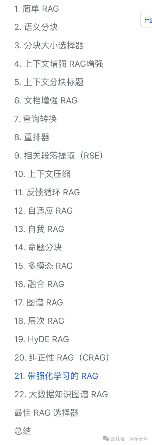 高质量RAG的常用优化策略实战项目，落地必看  ！！！ 第2张