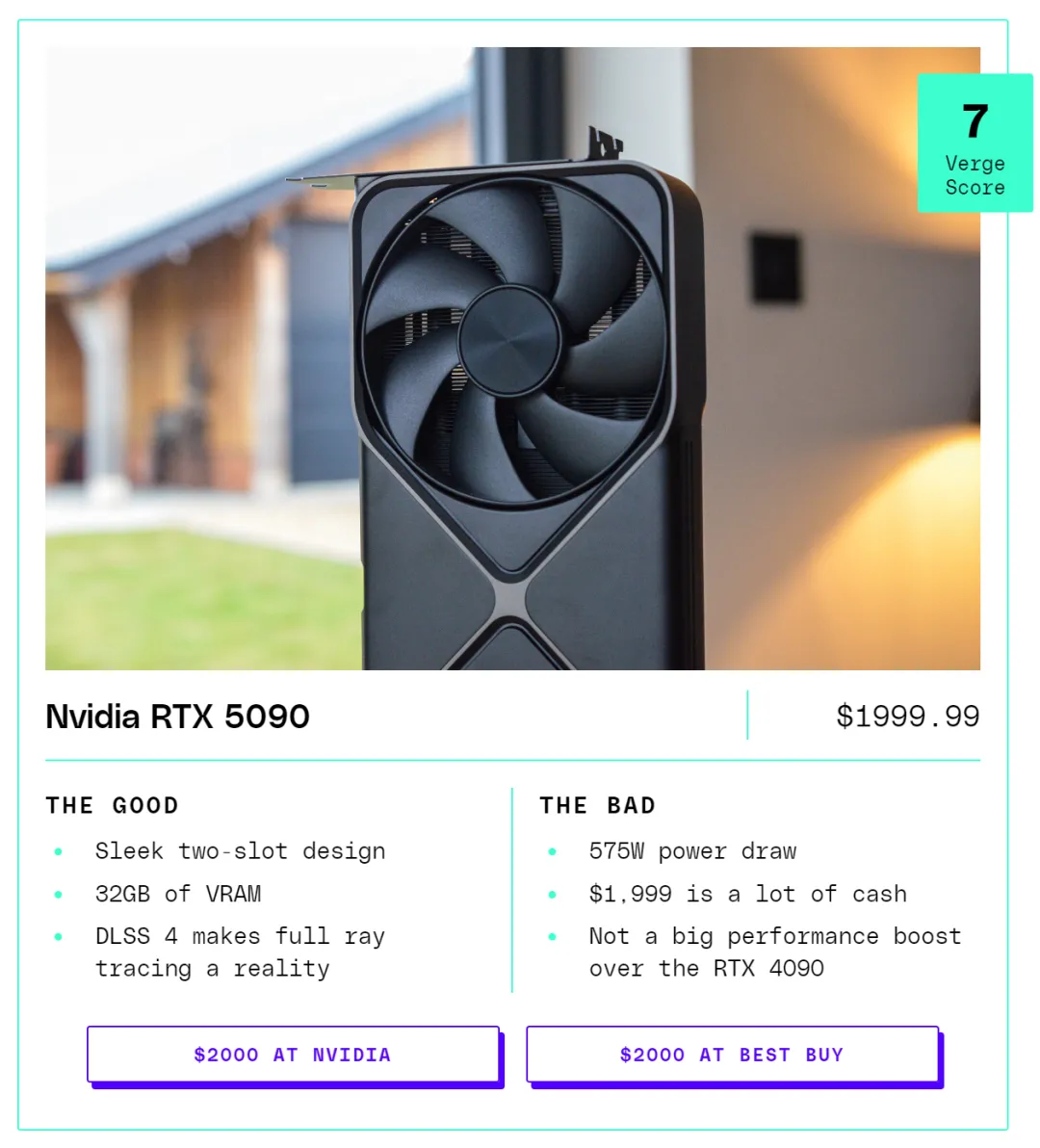 英伟达RTX 5090评测解禁，天赋都点在了 AI 上  第3张