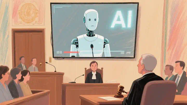 AI「复活」死者对簿公堂，「死无对证」成历史？网友痛骂法官：愚蠢  第8张