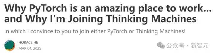 PyTorch灵魂人物出走，被Ilya奥特曼抢破头！放弃大厂offer，却选择了ChatGPT之母  第2张