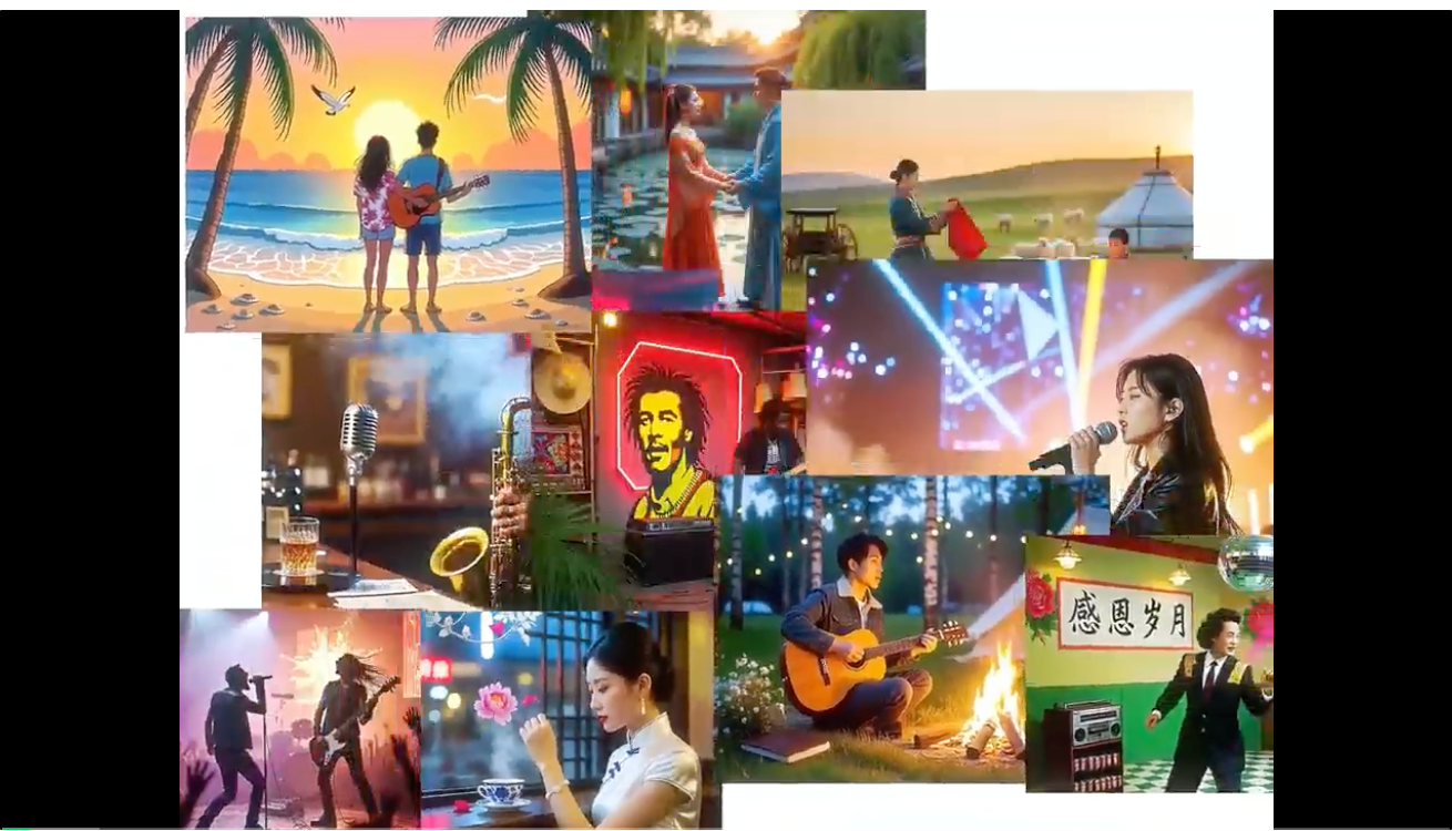 人人皆可创作音乐！腾讯AI Lab开源音乐生成大模型SongGeneration  第3张