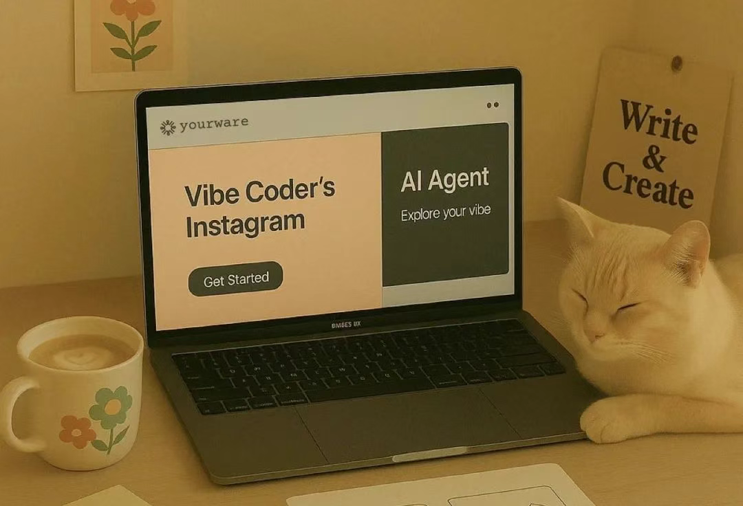 明超平 AI Coding 创业项目曝光：Vibe Coder 社区  第1张