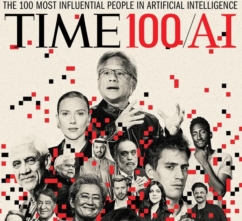 重磅！TIME揭榜2024全球AI 100人：奥特曼、黄仁勋、姚期智、王小川等上榜  第1张