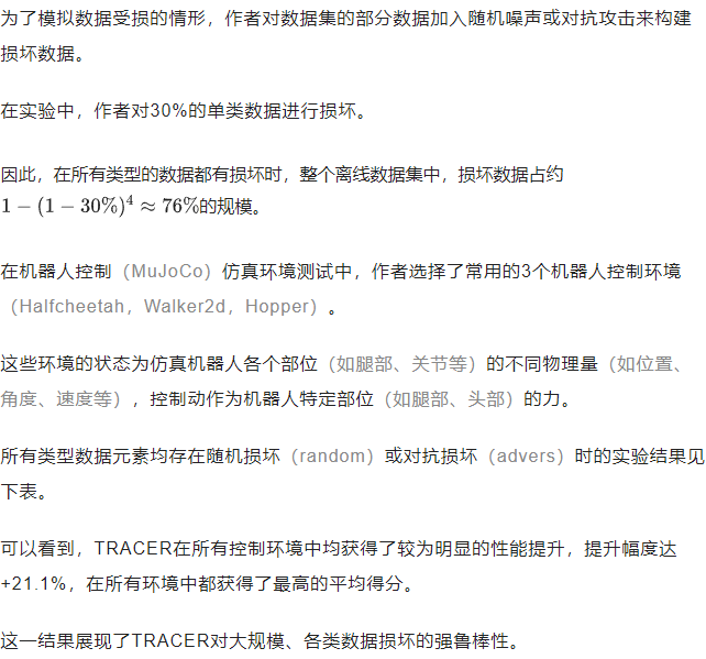 率先突破大规模多类数据损坏问题！中科大离线强化学习新方式入选NeurIPS 2024  第11张