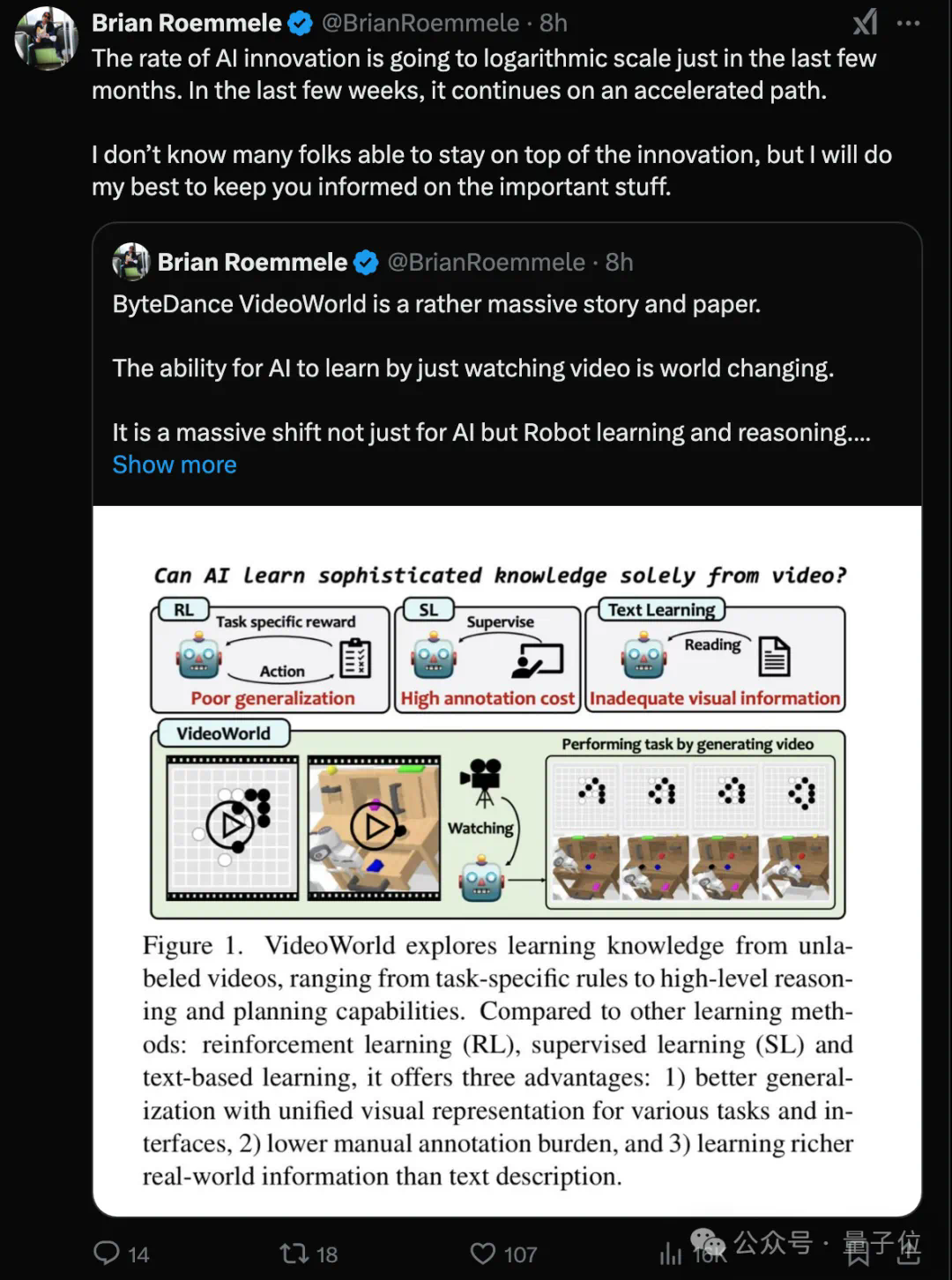 豆包团队视频生成新突破：无需语言模型，仅凭“视觉”就能学习复杂任务  第2张