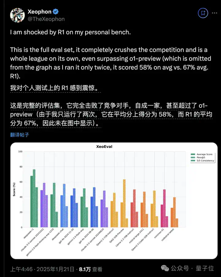 最壕DeepSeek玩家8台Mac跑R1，10万+元凑496GB显存才能跑4bit量化版  第11张