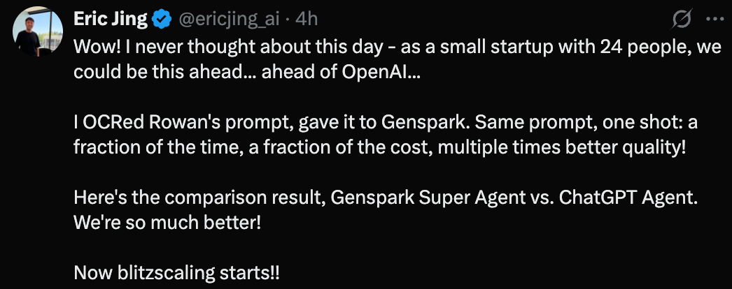 刚刚，OpenAI通用智能体ChatGPT Agent正式登场  第22张