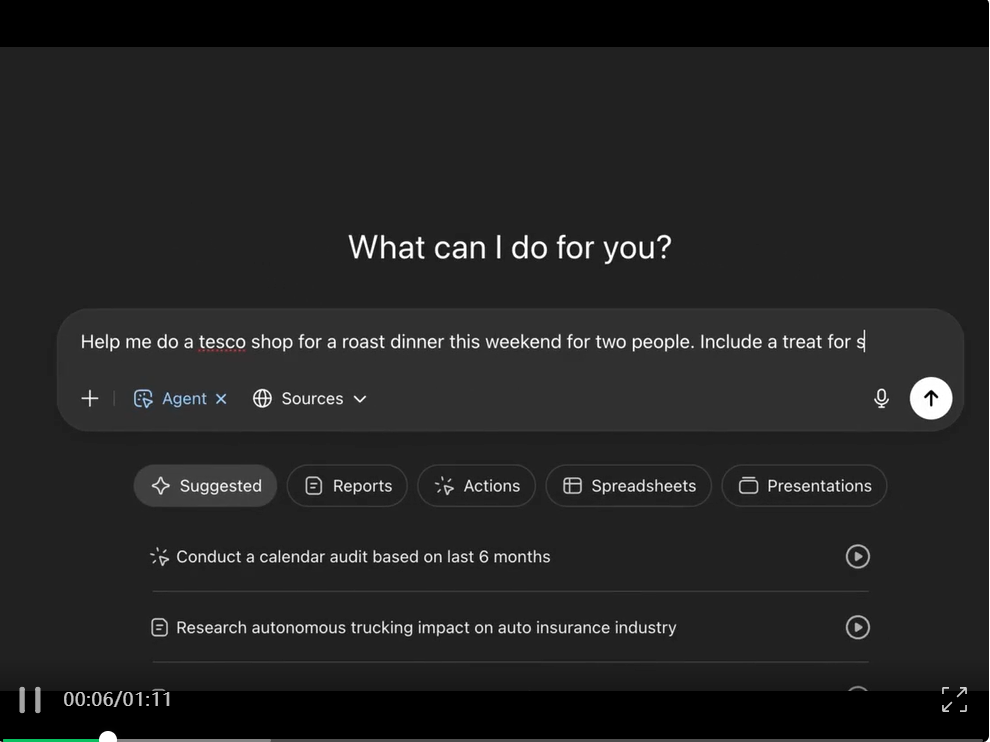 刚刚，OpenAI通用智能体ChatGPT Agent正式登场  第24张