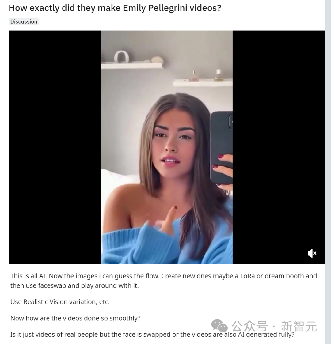 人气爆火美女网红竟是AI？视频照片几乎无破绽，亿万富豪都想和她约会  第20张