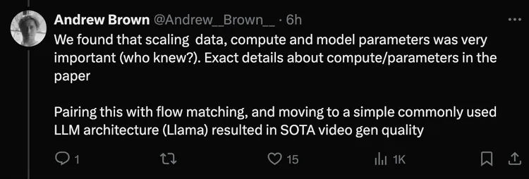 Sora这就落伍了？Meta“最强视频模型”不用DiT，用Llama大力出奇迹了  第5张