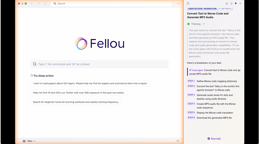 Fellou 2.0震撼发布：你的专属贾维斯，开启AI批量化生产新时代  第4张