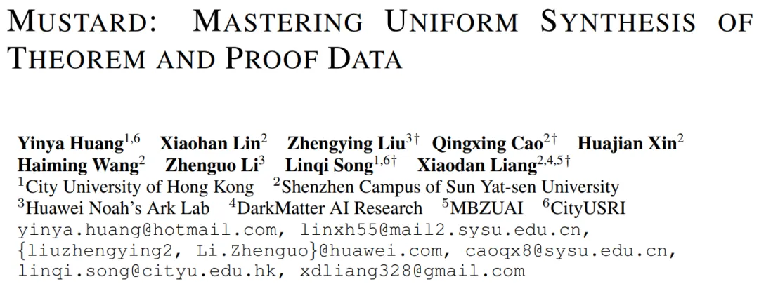 ICLR 2024 Spotlight - 无惧中间步骤，MUSTARD可生成高质量数学推理数据  第1张