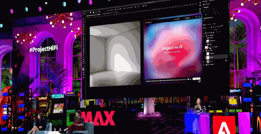 矢量图如3D般旋转，设计效率提升1000%，Adobe的野心都在这些AI黑科技里  第7张