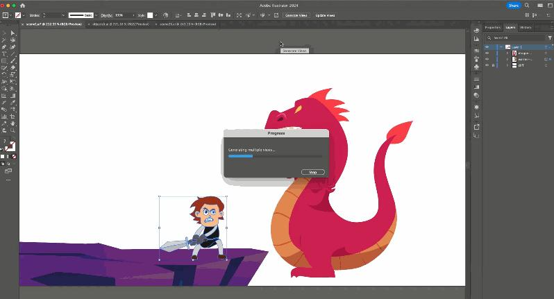 矢量图如3D般旋转，设计效率提升1000%，Adobe的野心都在这些AI黑科技里  第18张