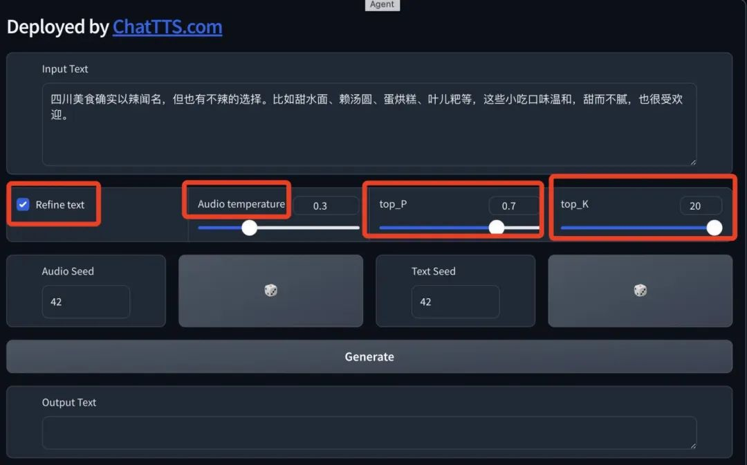 ChatTTS 深度体验：AI能精准表达人类的七情六欲了？｜ AI鲜测  第18张