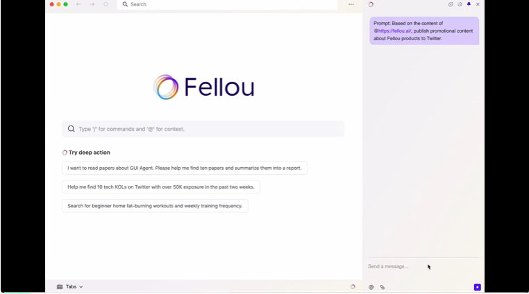 中国95后团队发布首个Agentic浏览器-Fellou，超越浏览，直达行动  第10张