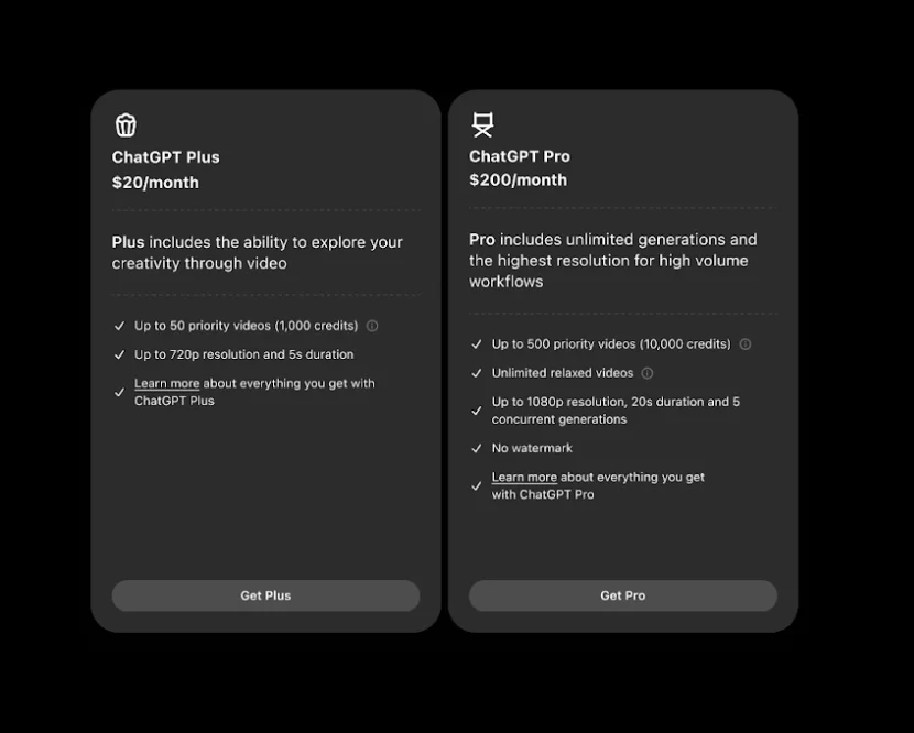 OpenAI王炸Sora正式上线，网站挤爆，奥特曼紧急关闭用户注册  第12张