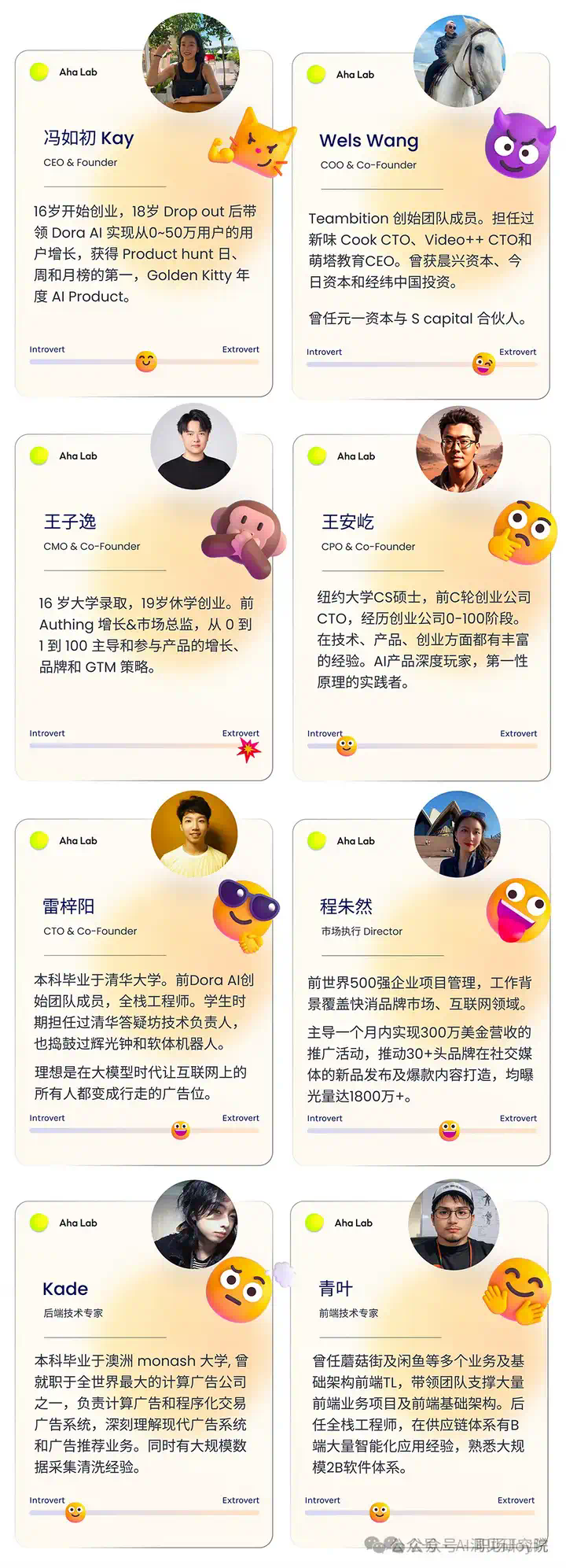深度：AI网红营销平台Aha lab，00后用AI Agent 重塑内容营销，获朱啸虎和锦秋基金投资（指向万亿营销市场）  第13张