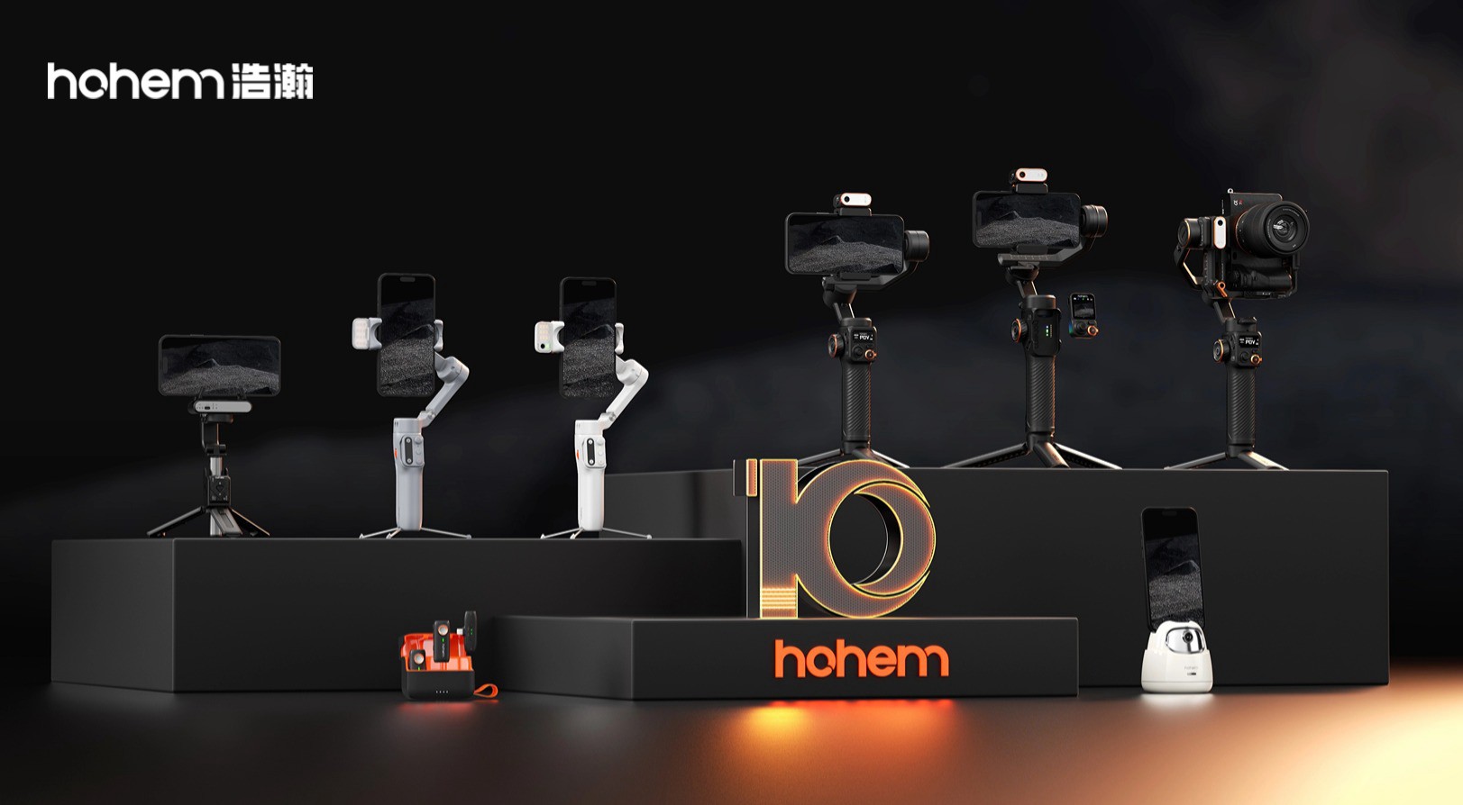 顺为、君联、小米等出手AI智能影像赛道，「hohem浩瀚」获超亿元B轮融资｜硬氪独家  第1张