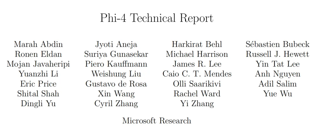 微软Phi-4封神，14B小模型数学击败GPT-4o！合成数据占比40%，36页技术报告出炉  第6张