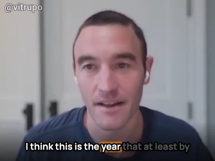 2025年99%代码AI生成！OpenAI高管宣告没有退路，人类将被全面超越  第4张