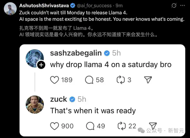 Llama 4全网首测来袭，3台Mac狂飙2万亿！多模态惊艳代码却翻车  第1张