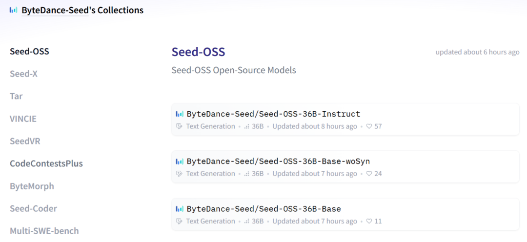 刚刚，字节开源Seed-OSS-36B模型，512k上下文  第1张