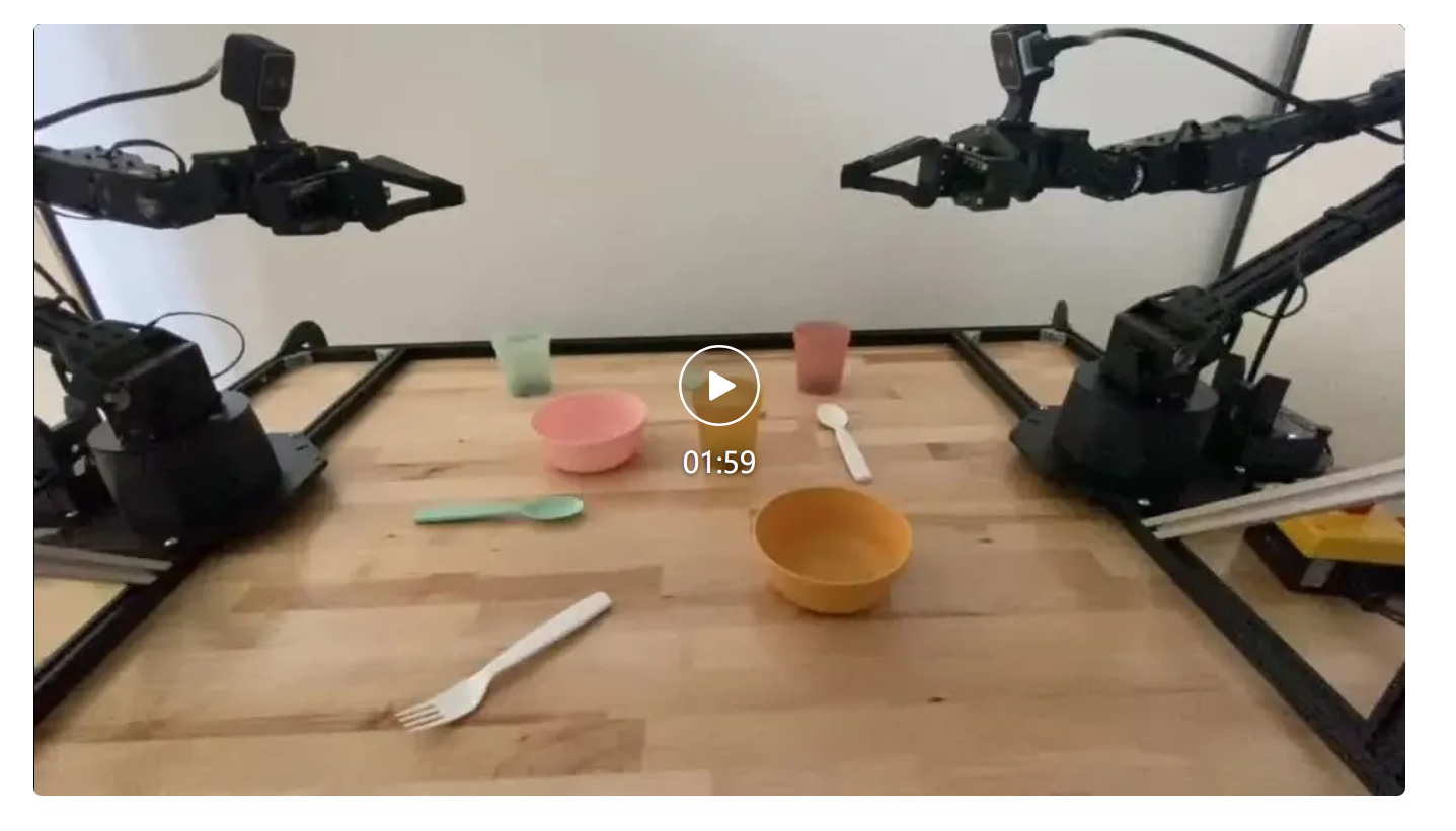 机器人也会系鞋带了！斯坦福团队用模仿学习赋予机器人新技能丨已开源  第8张