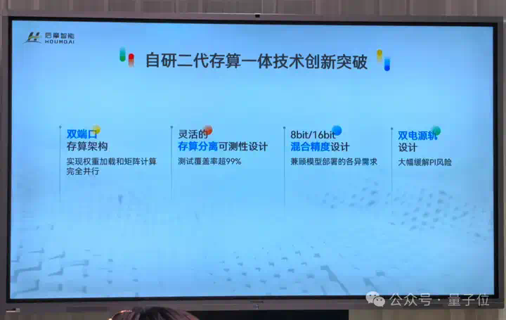 最高能效比！他又死磕“存算一体”2年，拿出全新端边大模型AI芯片  第3张