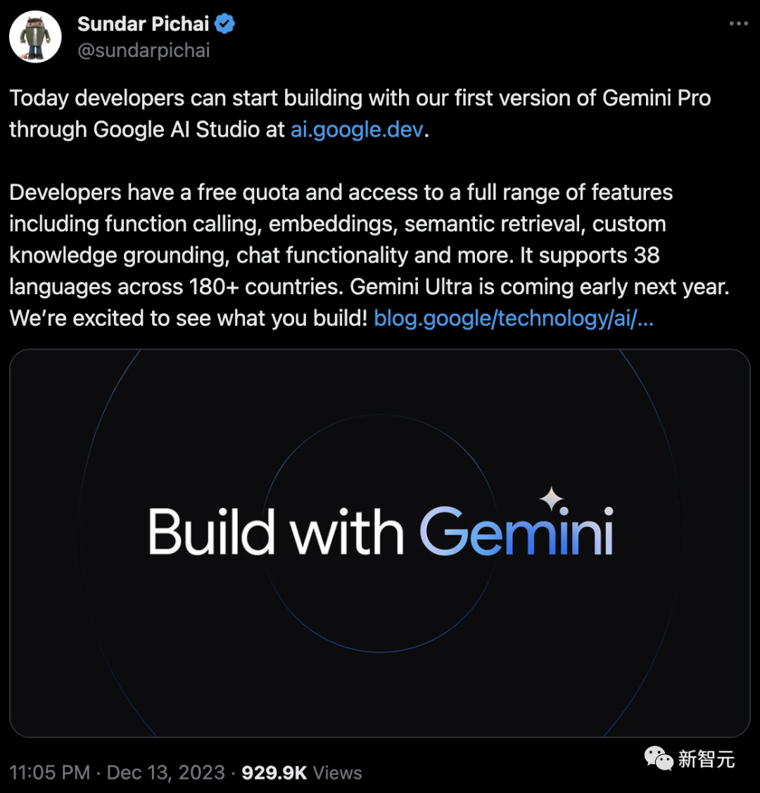 暴打GPT-3.5，谷歌Gemini大杀器官宣免费用！最强代码生成工具上线支持20+语言  第2张