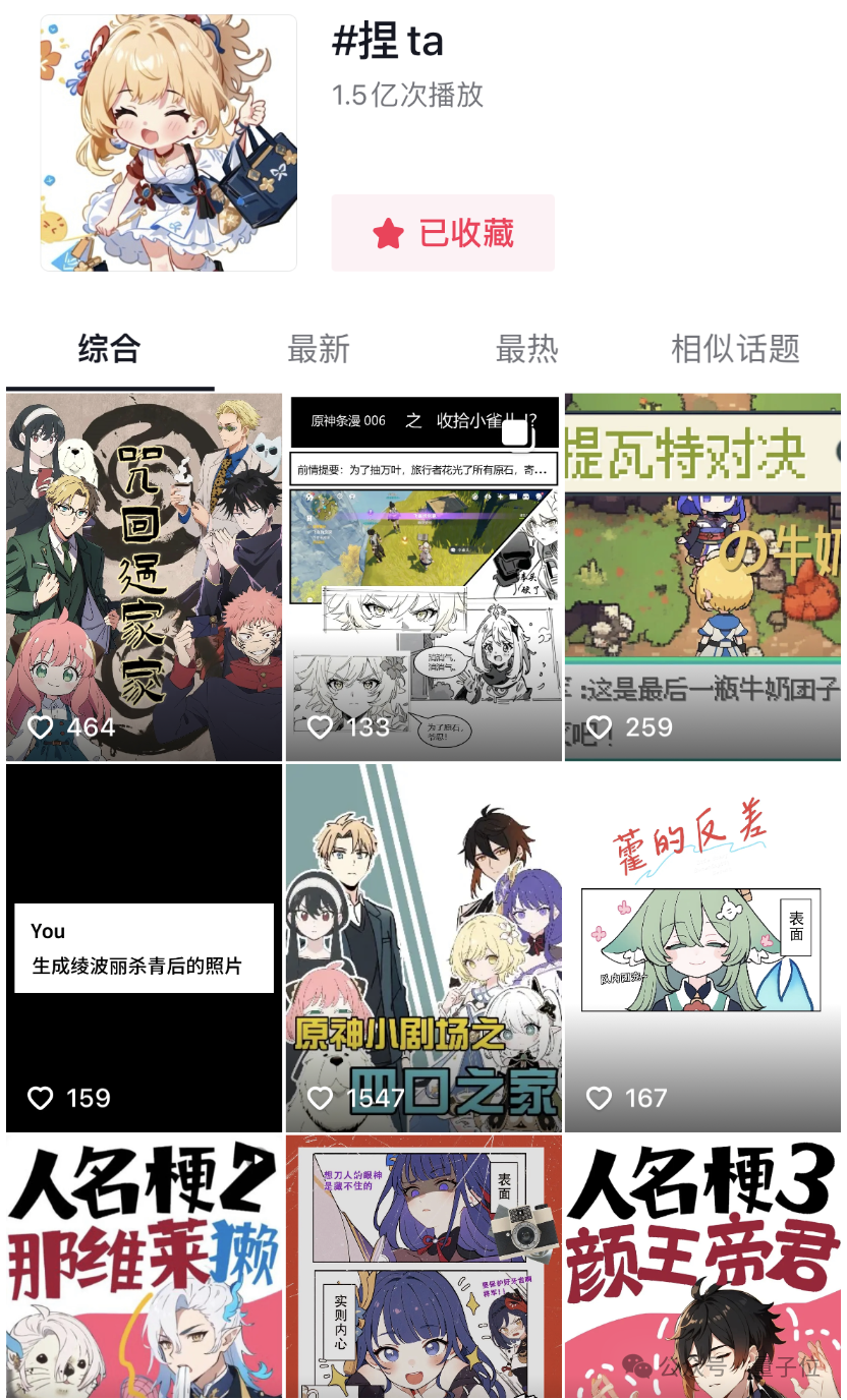 AIGC还是二刺猿会玩：捏娃社区爆火，有脑洞就能当同人大佬  第3张
